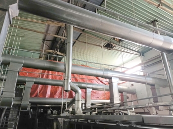 Lắp đặt đường ống công nghệ Nhà máy Ace Cook - Đà Nẵng